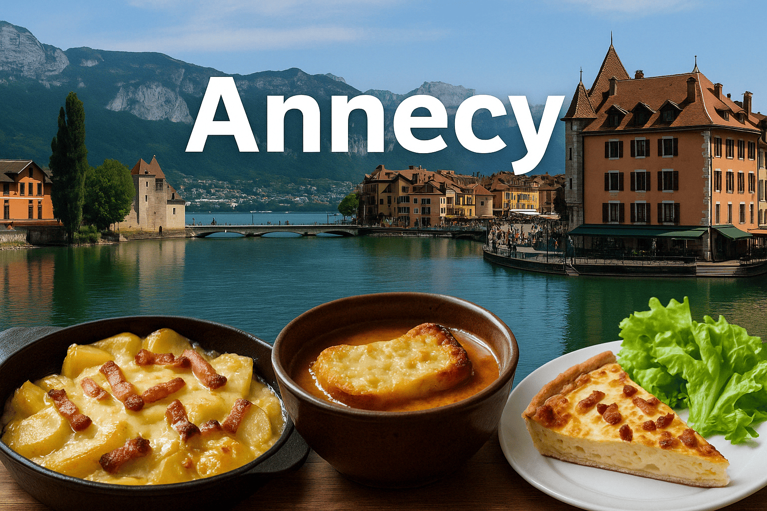 Que manger à Annecy ? Les spécialités culinaires savoyardes à savourer