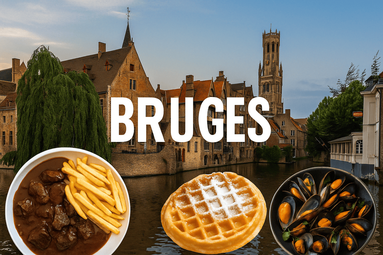 Que manger à Bruges ? Les spécialités culinaires flamandes à découvrir