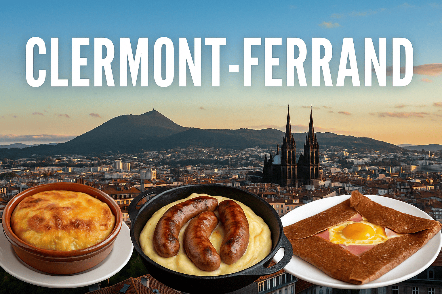 Que manger à Clermont-Ferrand ? Les spécialités culinaires auvergnates à découvrir
