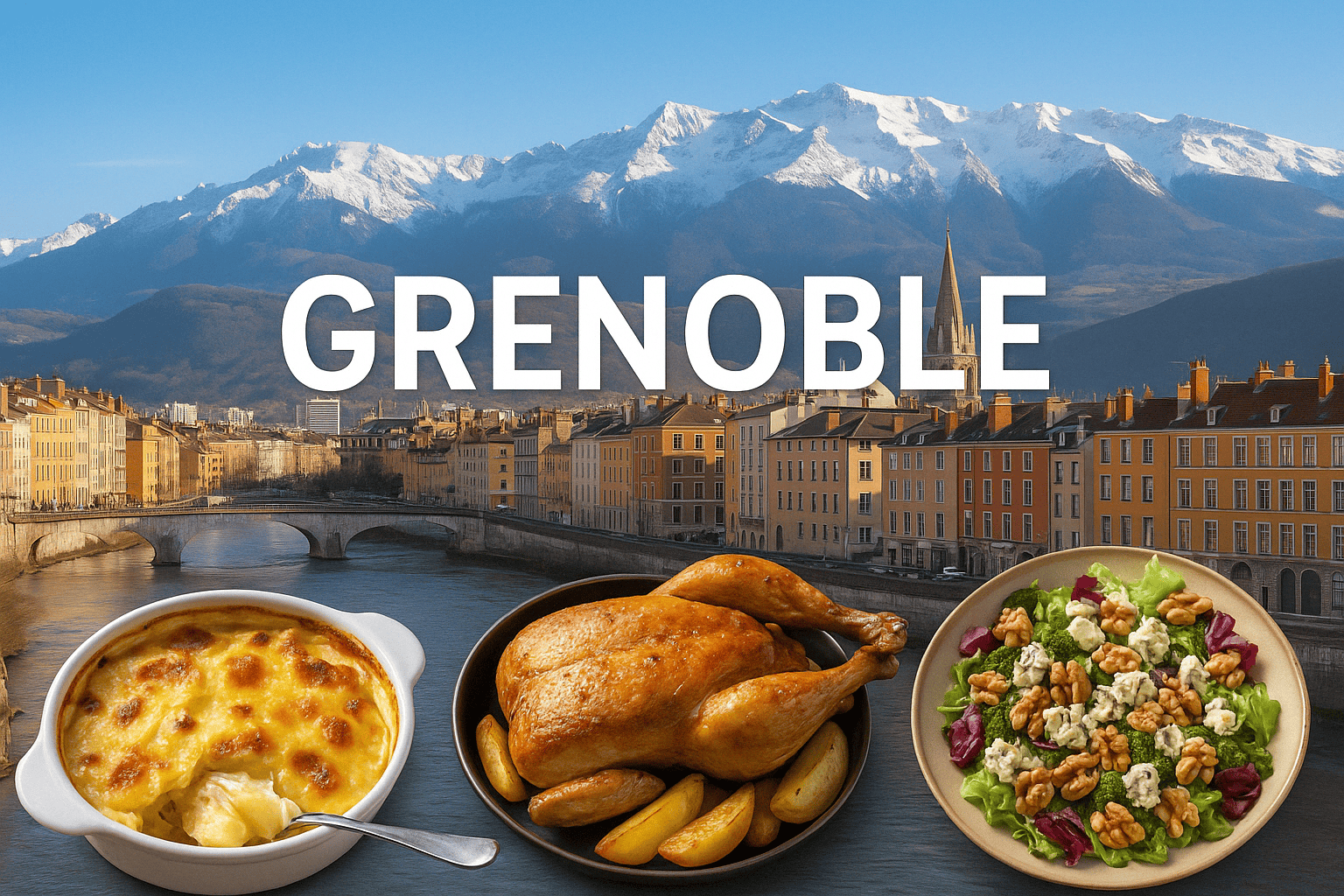 Que manger à Grenoble ? Les spécialités culinaires dauphinoises à savourer