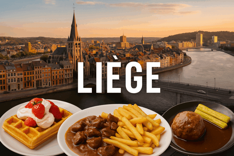 Que manger à Liège ? Les spécialités culinaires belges à découvrir
