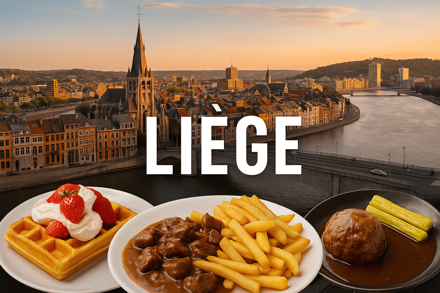 Que manger à Liège ? Les spécialités culinaires belges à découvrir