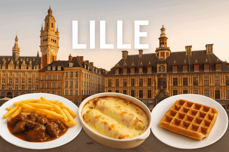 Que manger à Lille ? Les spécialités culinaires du Nord à savourer