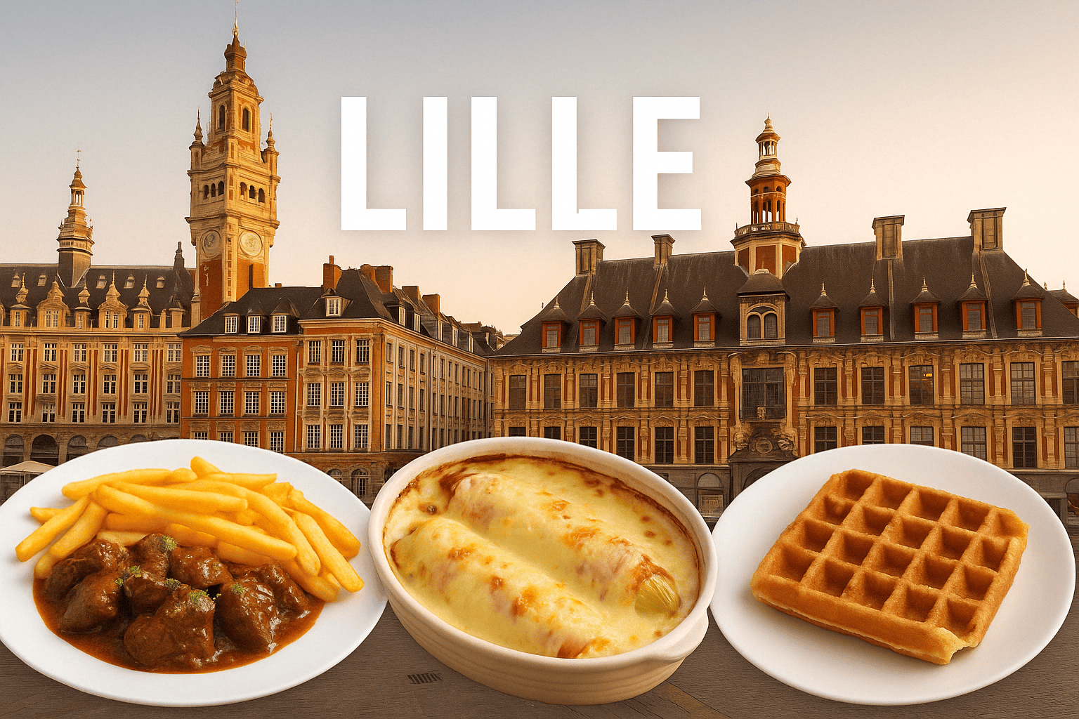 Que manger à Lille ? Les spécialités culinaires du Nord à savourer