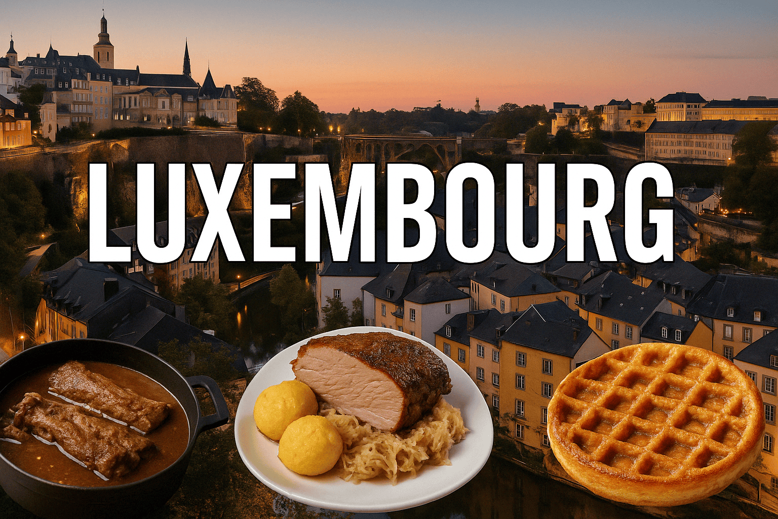 Que manger au Luxembourg ? Les spécialités culinaires du Grand-Duché à découvrir