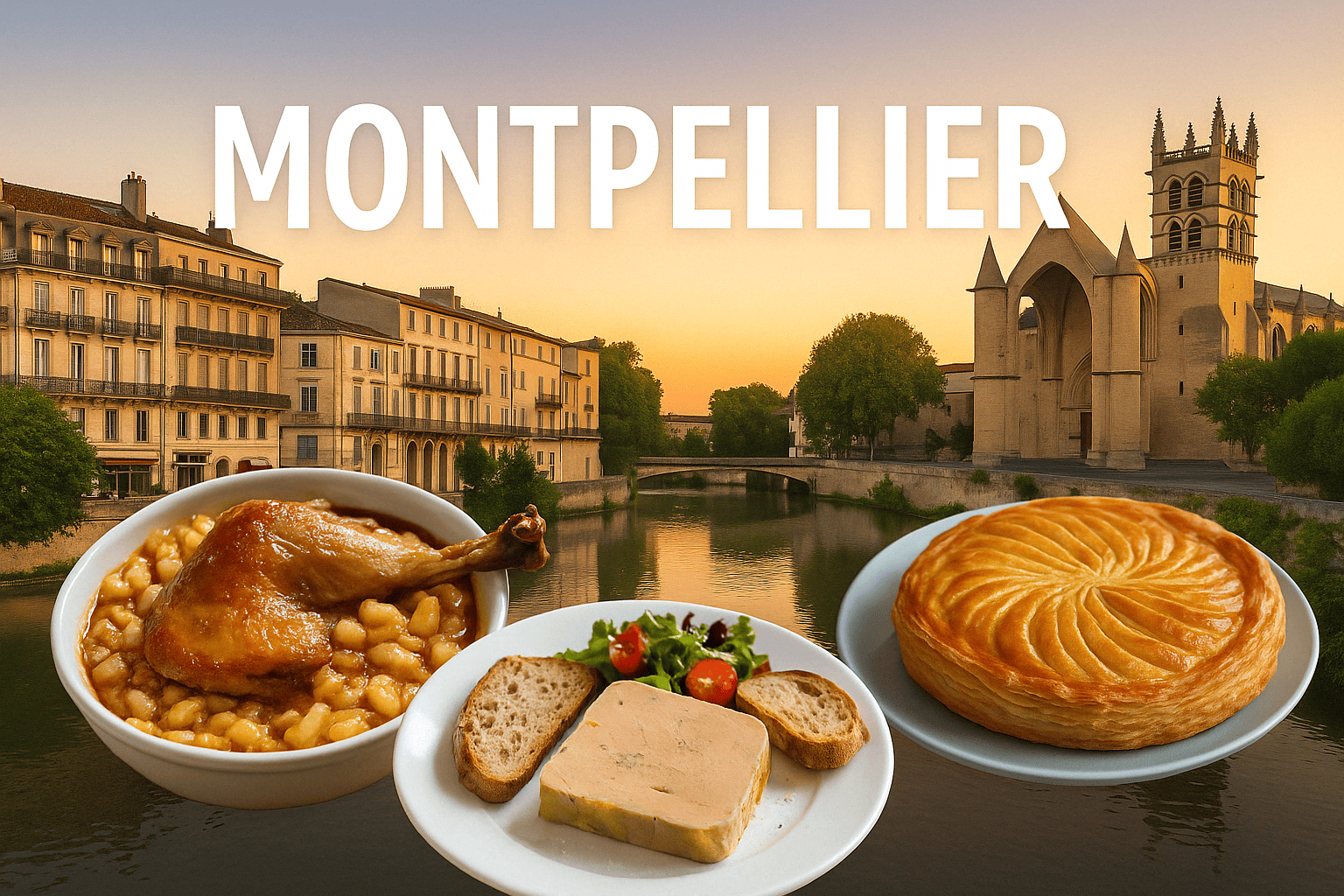 Que manger à Montpellier ? Les spécialités culinaires du Languedoc