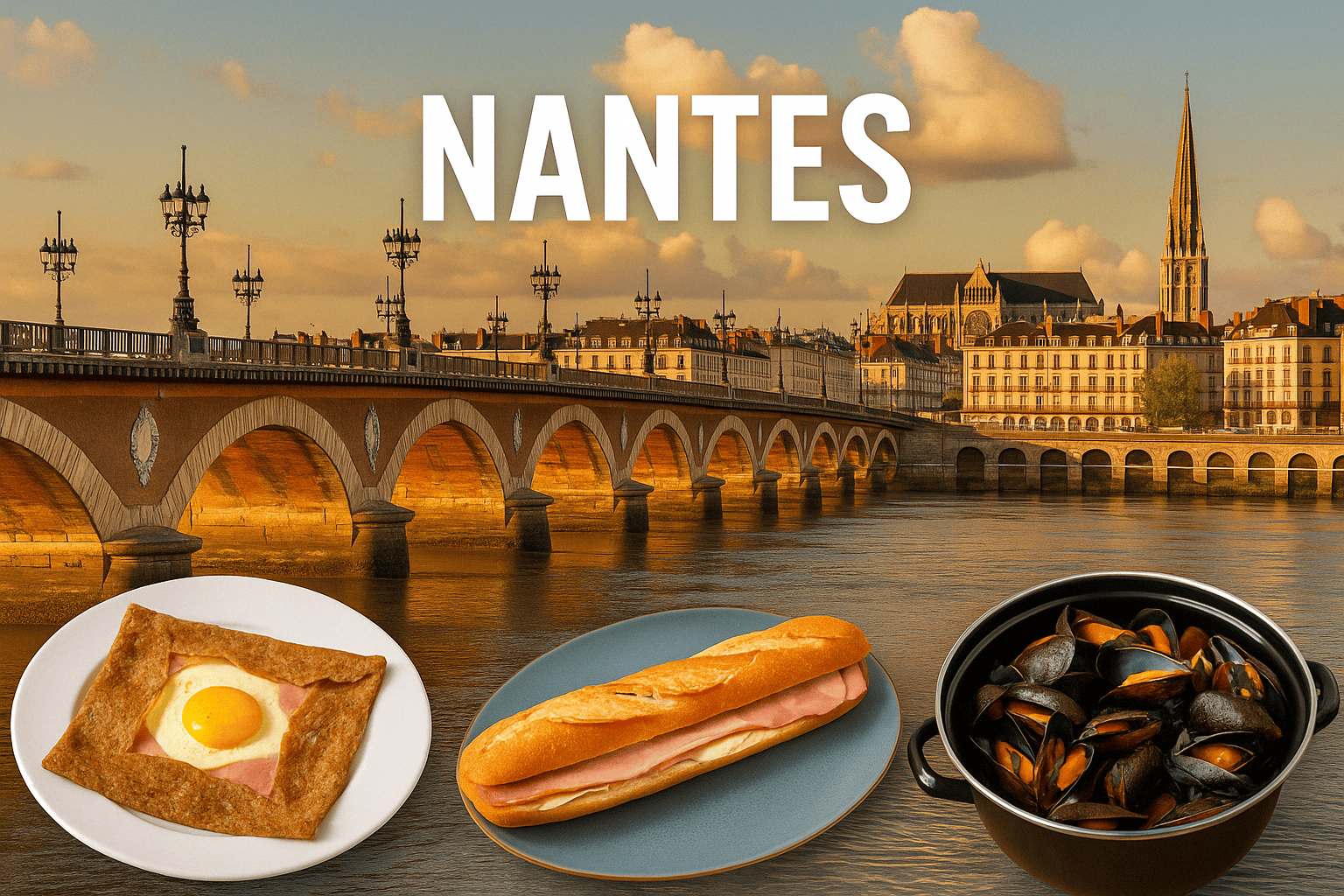 Que manger à Nantes ? Les spécialités culinaires de Loire-Atlantique à découvrir