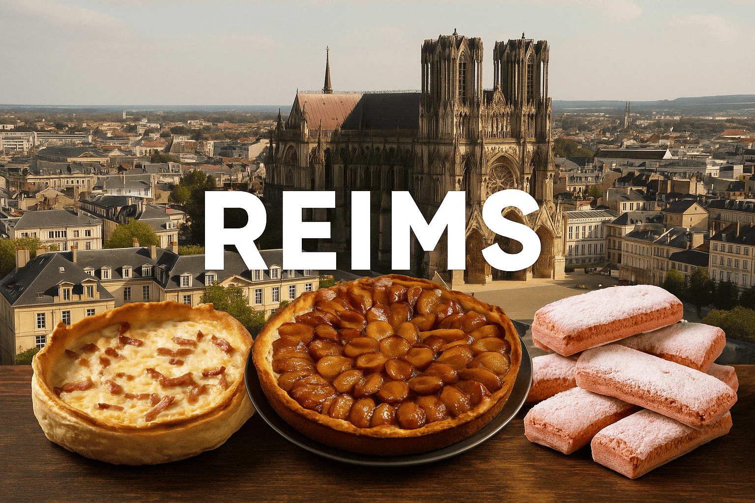 Que manger à Reims ? Les spécialités culinaires champenoises à découvrir