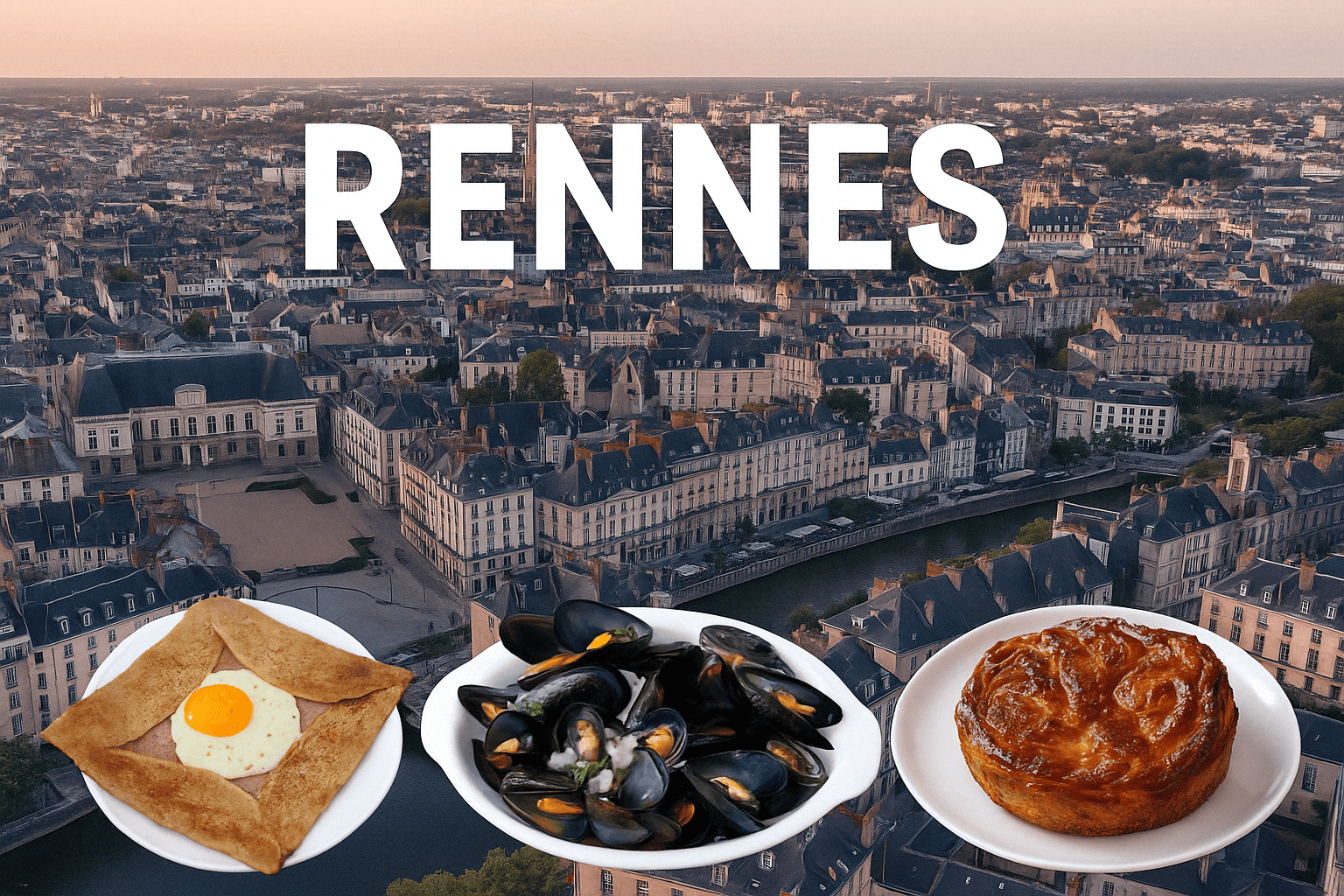 Que manger à Rennes ? Les spécialités culinaires bretonnes à découvrir