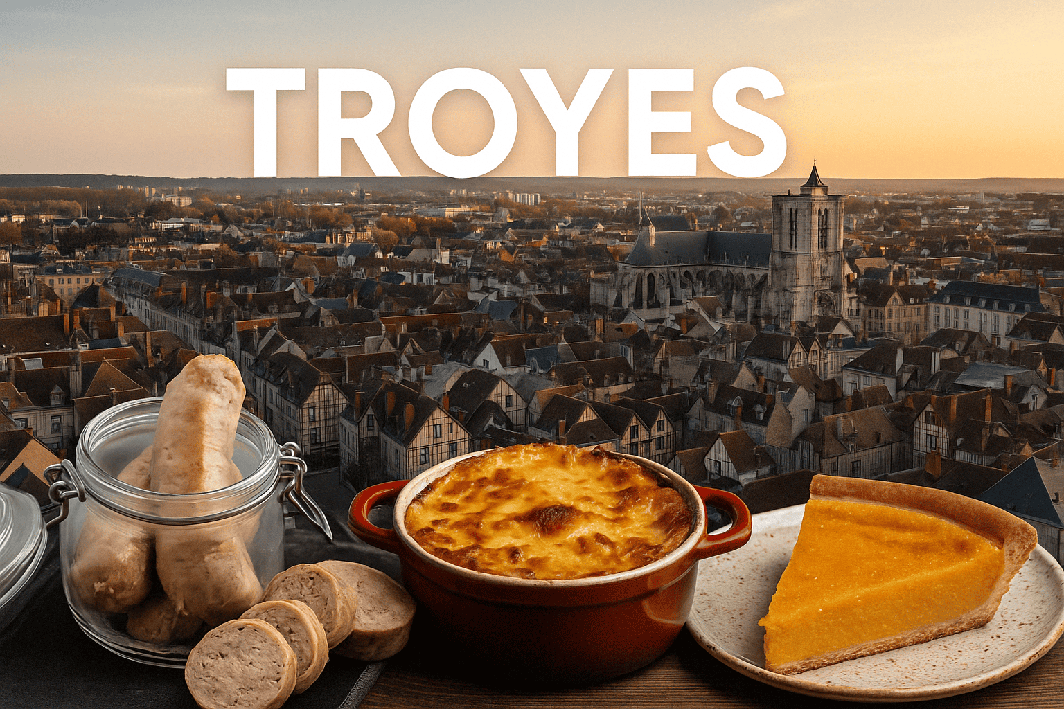 Que manger à Troyes ? Les spécialités culinaires champenoises à découvrir