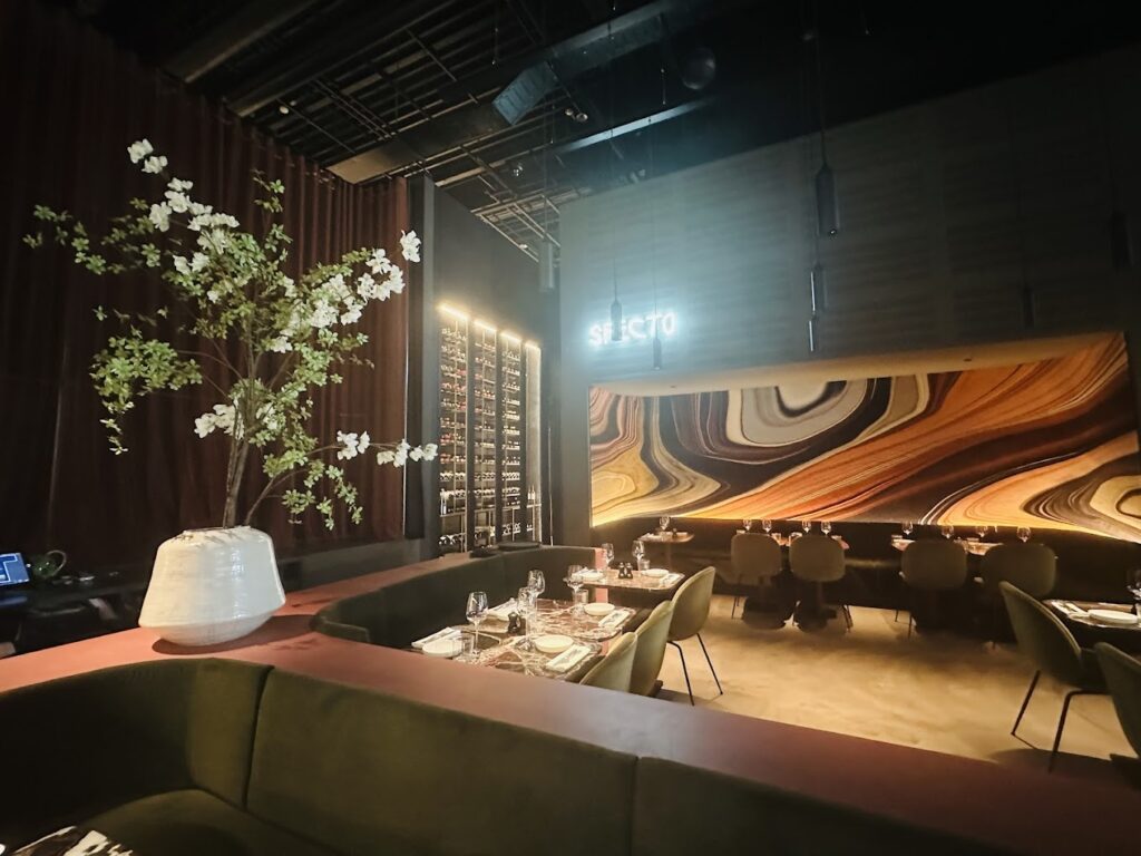 Restaurant Specto à Strassen, Luxembourg