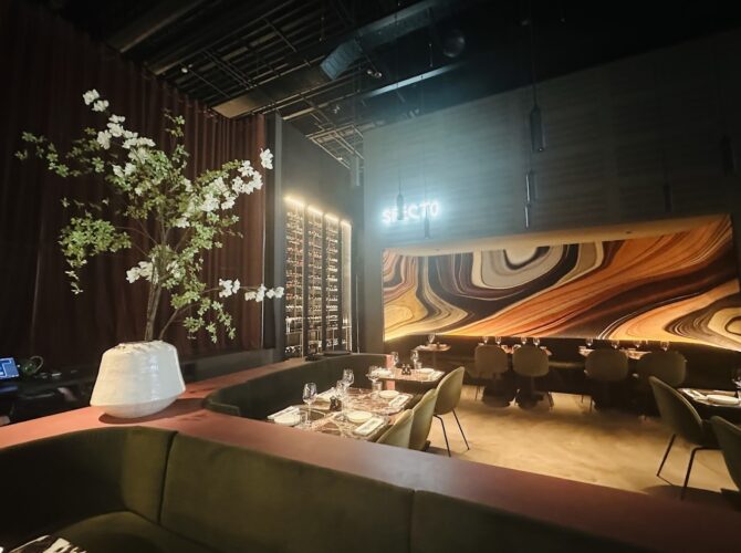 Restaurant Specto à Strassen, Luxembourg