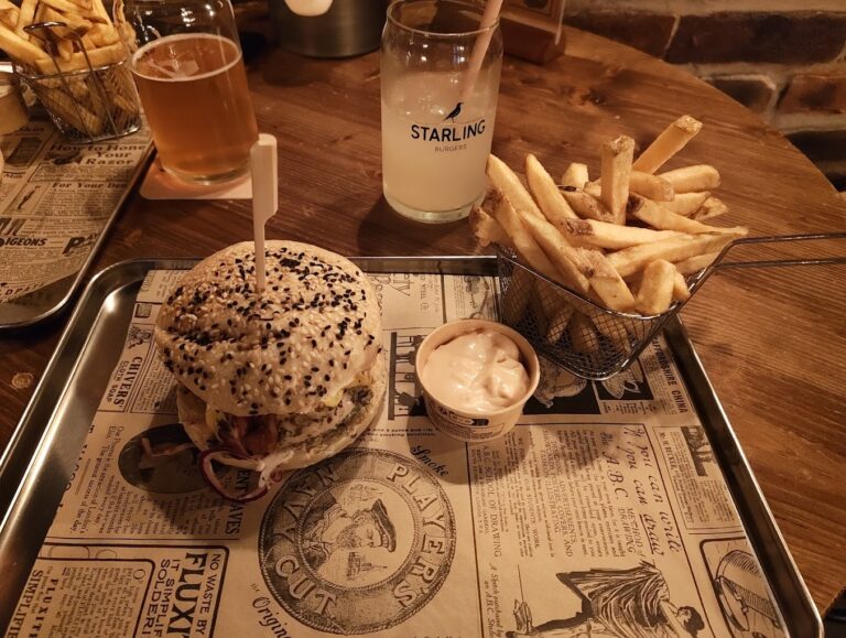 Restaurant Starling Burgers à Strasbourg, France