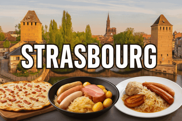 Que manger à Strasbourg ? Les spécialités culinaires alsaciennes à ne pas manquer