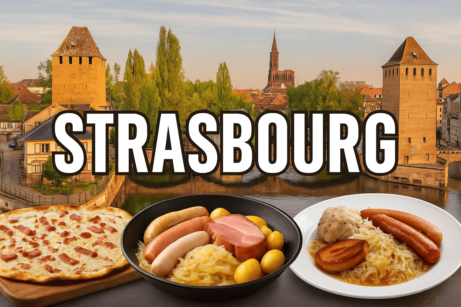 Que manger à Strasbourg ? Les spécialités culinaires alsaciennes à ne pas manquer
