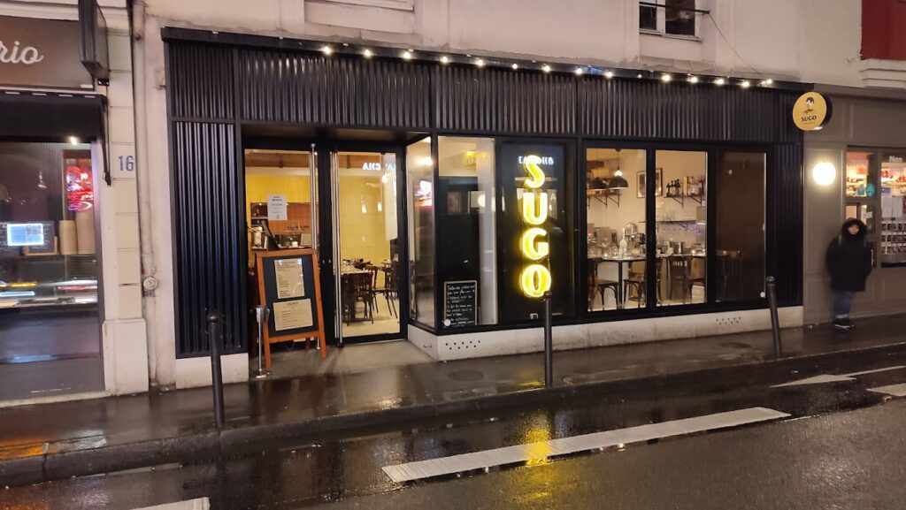 Restaurant SUGO pasta fresca – Saint-Augustin à Paris, France