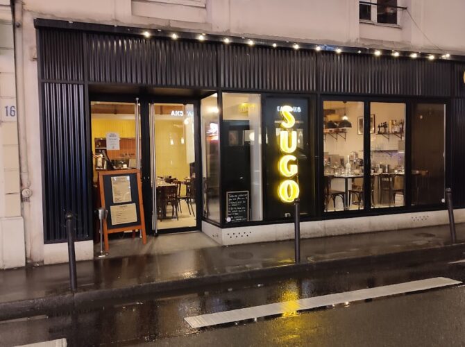 Restaurant SUGO pasta fresca – Saint-Augustin à Paris, France