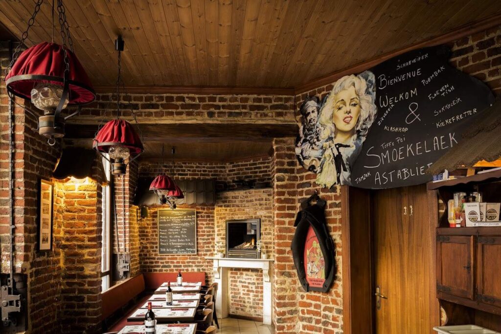 Restaurant ‘t Potverdoemmeke à Schaerbeek, Belgique