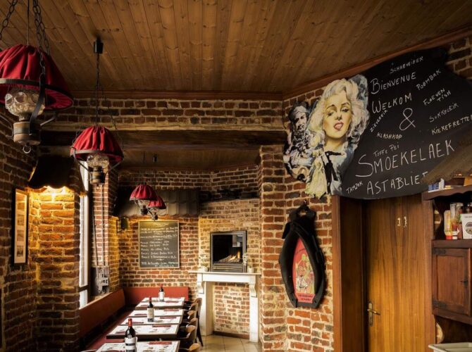 Restaurant ‘t Potverdoemmeke à Schaerbeek, Belgique