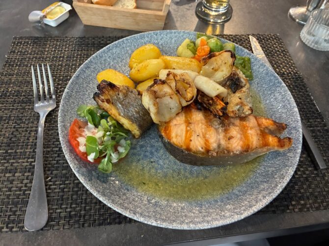 Restaurant Table du Chef à Dudelange, Luxembourg