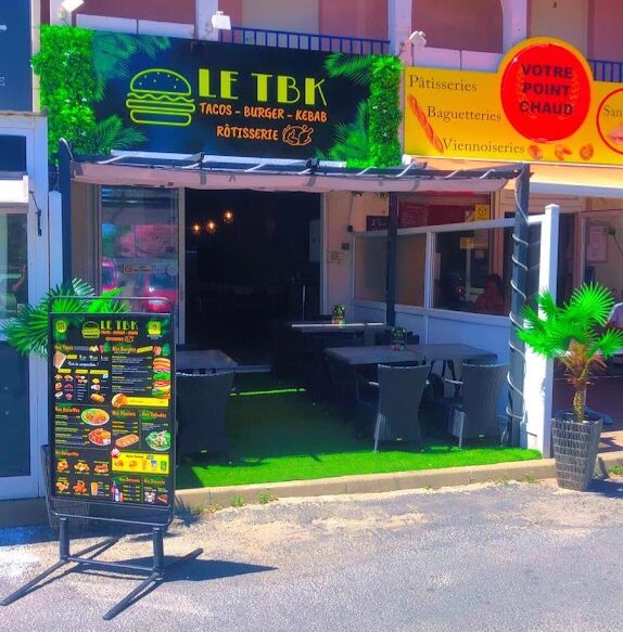 Tacos Burger kebab halal
