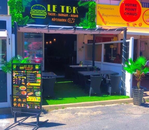 Restaurant Tacos Burger kebab halal à Marseillan, France