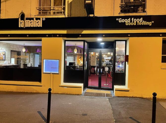 Restaurant Tajmahal à Creil, France
