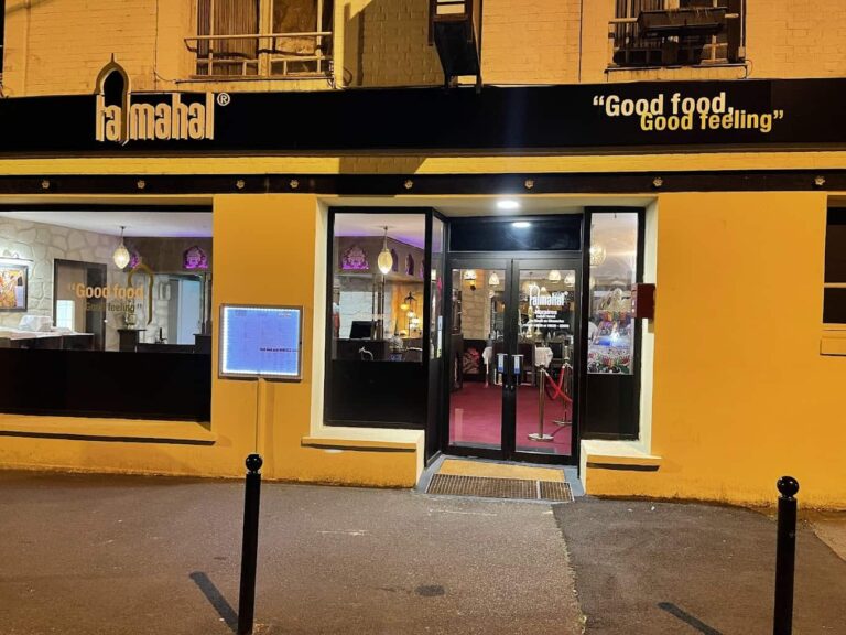 Restaurant Tajmahal à Creil, France — photo 1