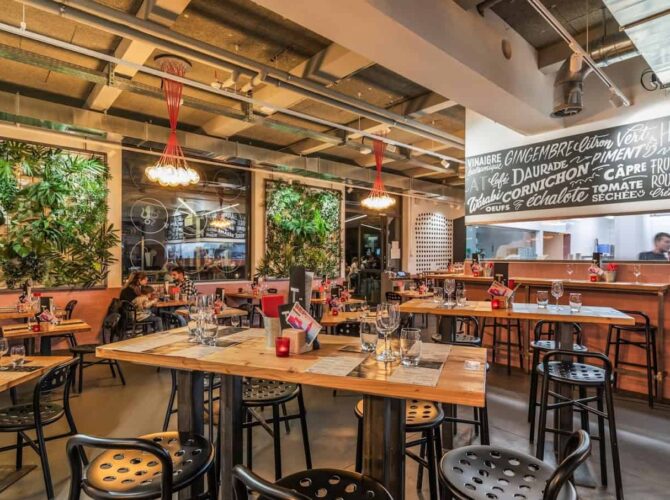 Restaurant Tartares & Co Lausanne à Lausanne, Suisse