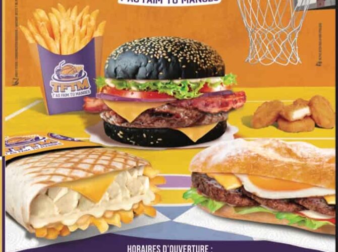 Restaurant TFTM ( T’AS FAIM TU MANGES ) à Strasbourg, France