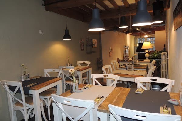 Restaurant @Tattie’s à Bruges, Belgique