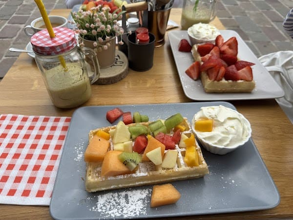 Restaurant @Tattie’s à Bruges, Belgique