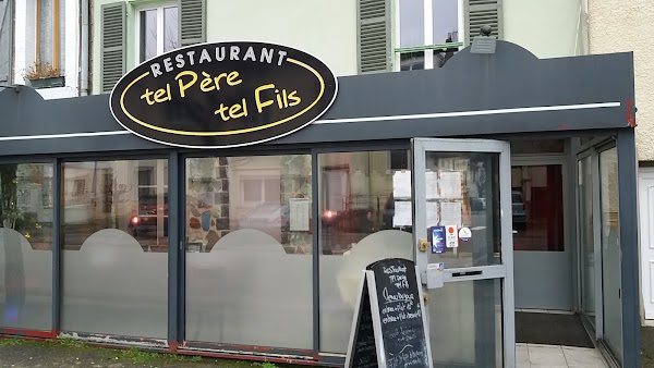Restaurant tel Père tel Fils à Verdun, France