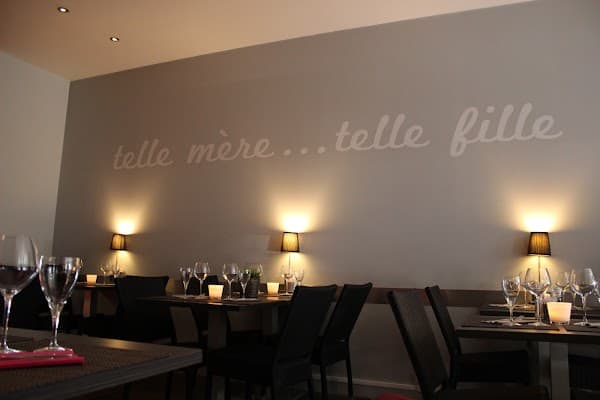 Restaurant Telle Mere Telle Fille à Liège, Belgique