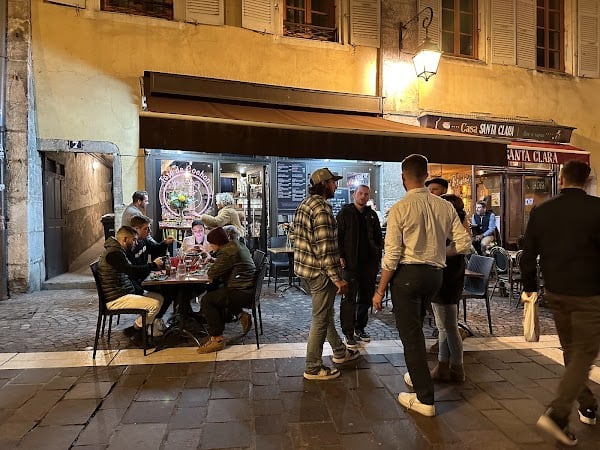 Restaurant Tête de Cochon à Annecy, France