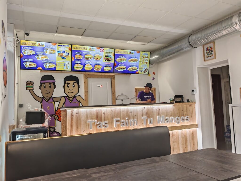 Restaurant TFTM ( T’AS FAIM TU MANGES ) à Strasbourg, France