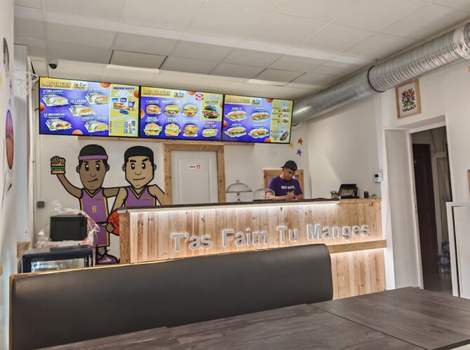 Restaurant TFTM ( T’AS FAIM TU MANGES ) à Strasbourg, France