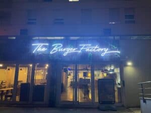 The Burger Factory