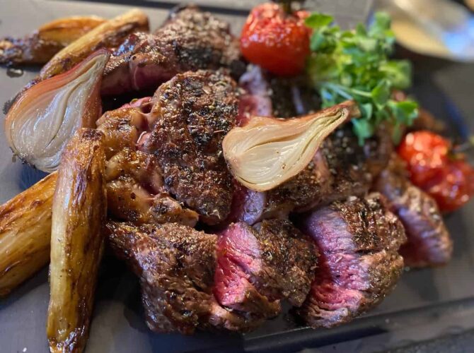 Théâtral restaurant à Messancy, Belgique