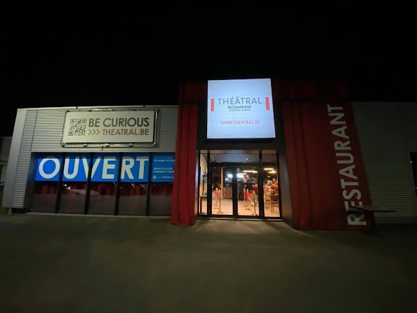 Théâtral restaurant à Messancy, Belgique
