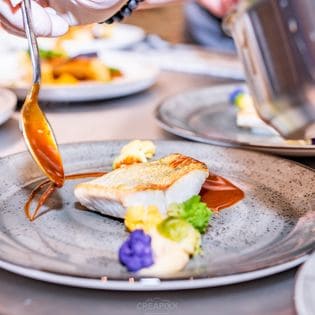 Théâtral restaurant à Messancy, Belgique