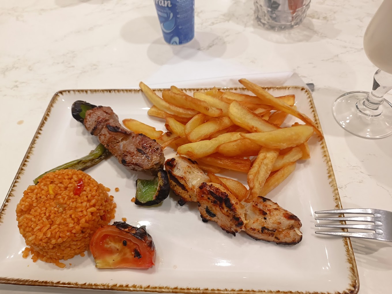Restaurant Tour de Leandre à Woippy, France
