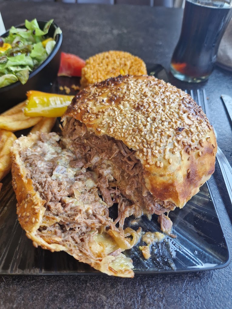 Restaurant Tour de Leandre à Woippy, France