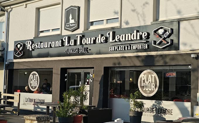 Restaurant Tour de Leandre à Woippy, France