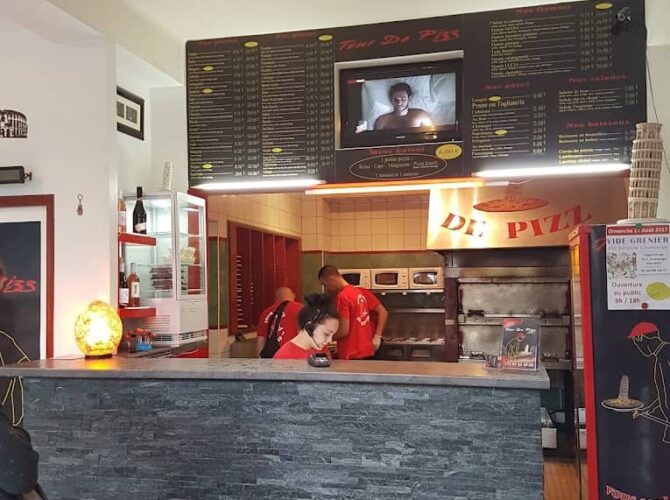 Restaurant Tour de Pizz à Guénange, France