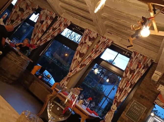 Restaurant Tout Simplement à Dinant, Belgique