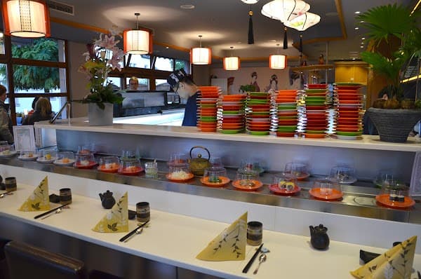Restaurant Uchiwa à Schuttrange, Luxembourg