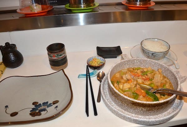 Restaurant Uchiwa à Schuttrange, Luxembourg