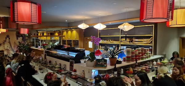 Restaurant Uchiwa à Schuttrange, Luxembourg