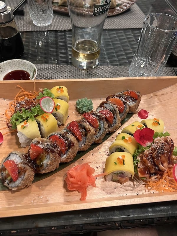 Restaurant Uchiwa à Schuttrange, Luxembourg